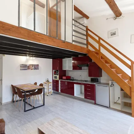 Apartamento Magnifique Duplex Climatise Centre-ville Reforme Canebiere Marsella