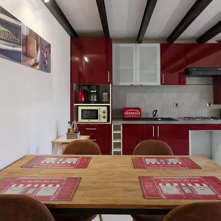 Apartment Magnifique Duplex Climatise Centre-ville Reforme Canebiere Marseille